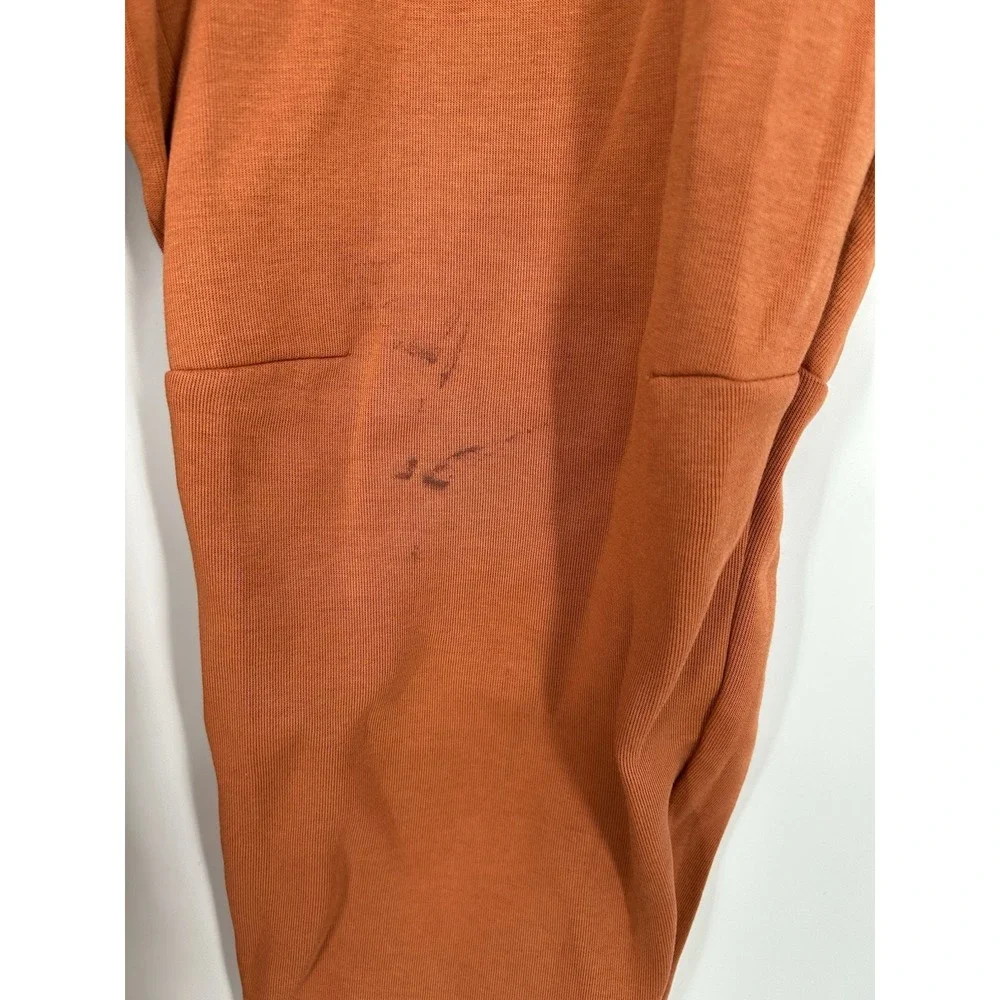 Nike Sportswear Tech Fleece Joggers Pants‎ Sweatpants Burnt Sunrise CU4495-825 L